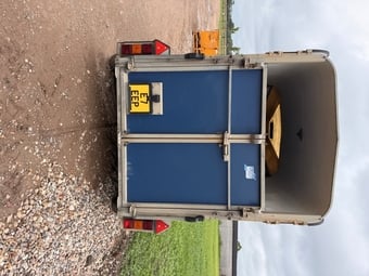 Ifor Williams HB505  Horse Trailer