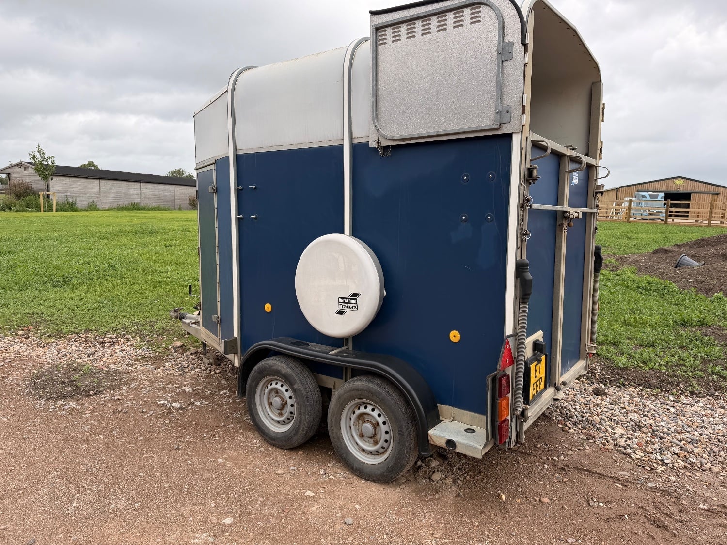 Ifor Williams HB505 Warwick