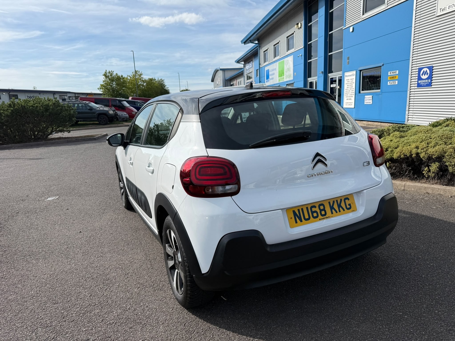 [ berth ]Citroen C3
