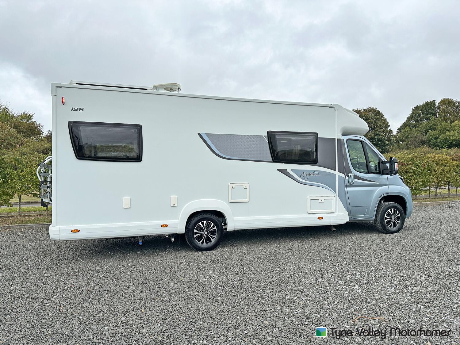 Elddis Autoquest Signature 196 2023 for sale - Motorhomes & Caravans in Newcastle Upon Tyne