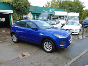 Jaguar E-Pace 2018