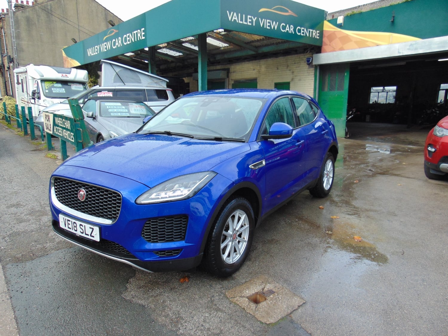 Jaguar E-Pace Keighley
