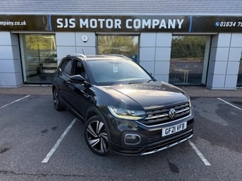 Volkswagen T-Cross 2021