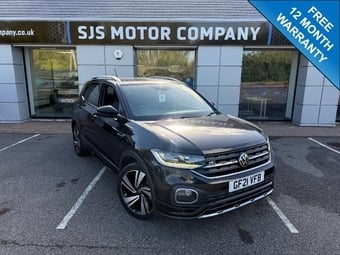 Volkswagen T-Cross 2021