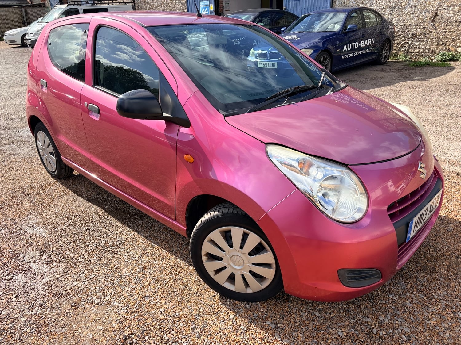 [ berth ]Suzuki Alto