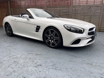 Mercedes-Benz SL 2021