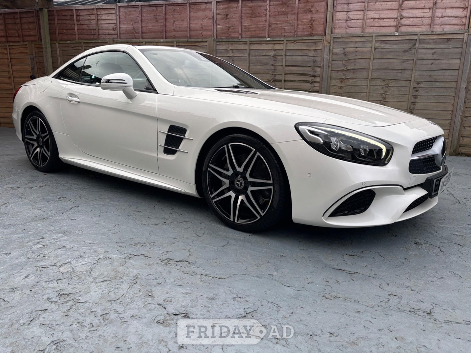 Mercedes-Benz SL Hillingdon