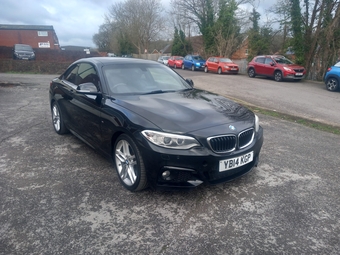 BMW 2 Series 2014