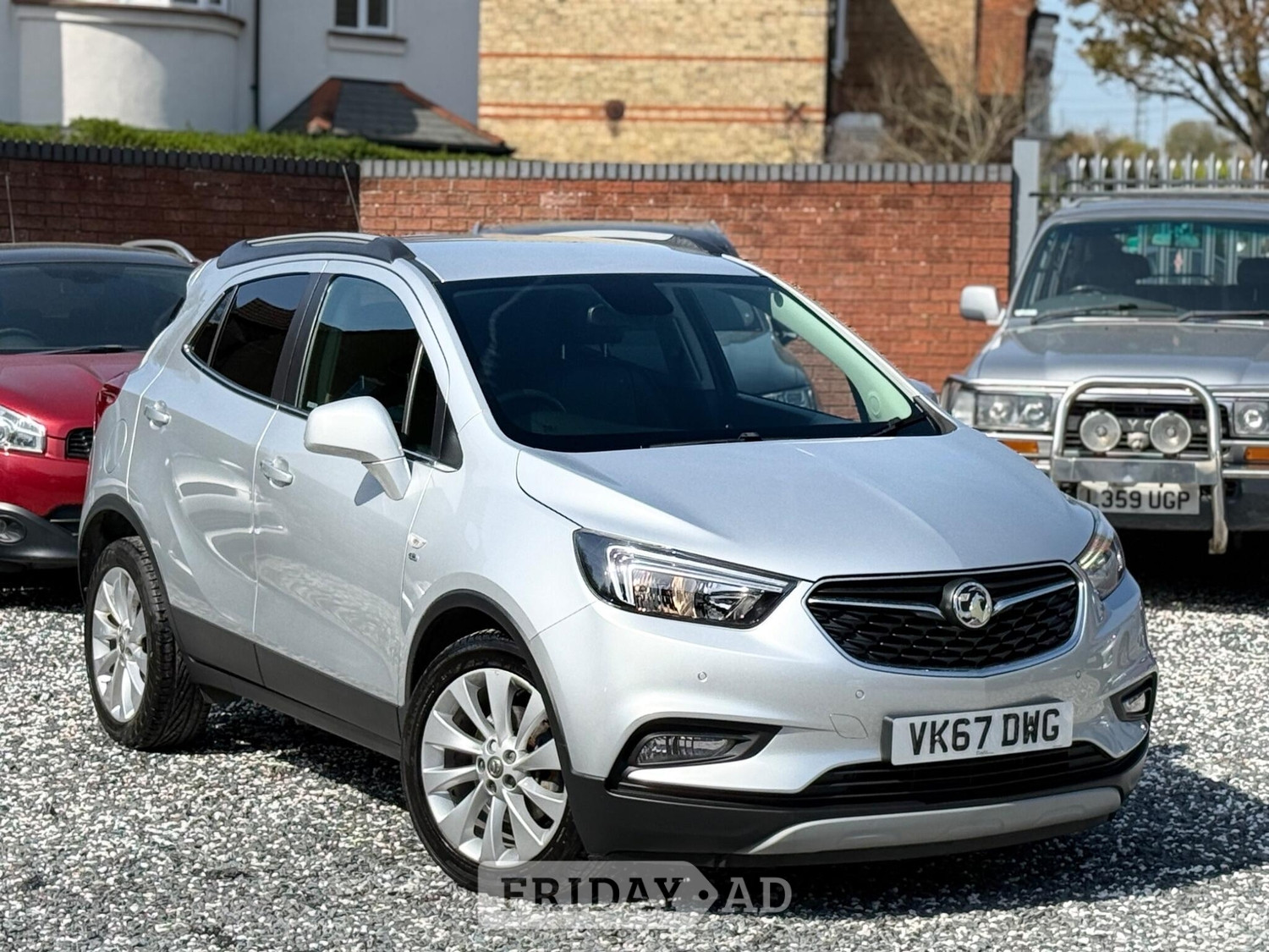 Vauxhall Mokka X 2017 in Bedford
