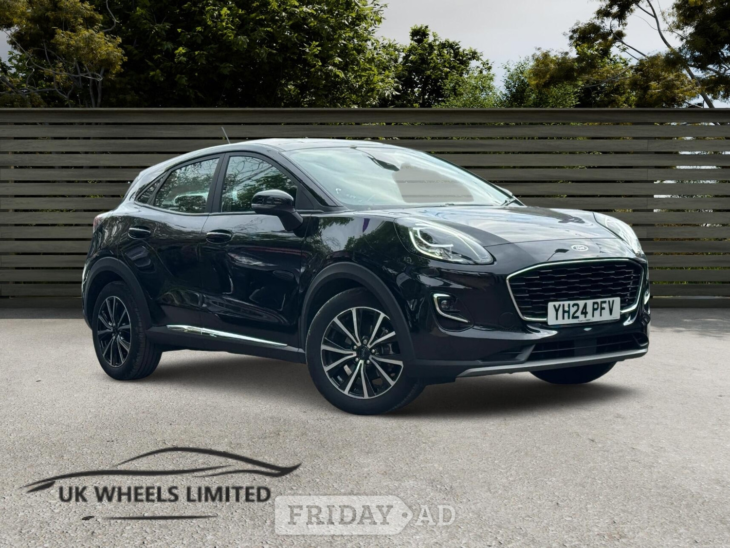 Ford Puma 2024 in Barnet