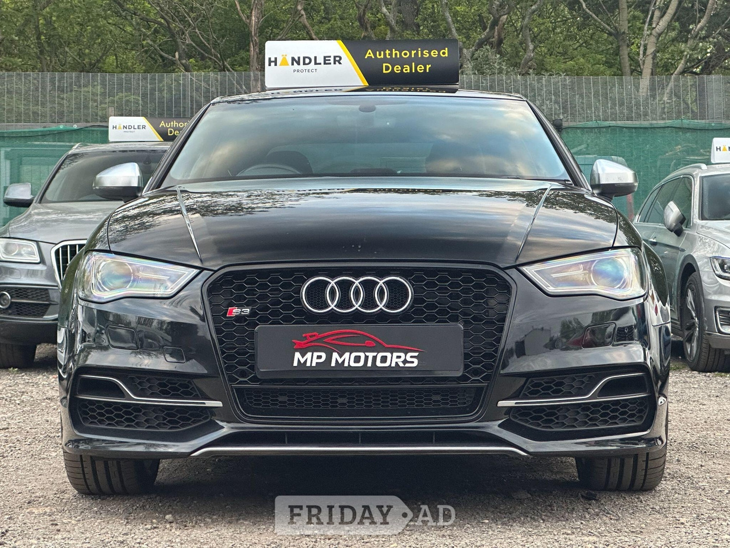 Audi S3 Barnet