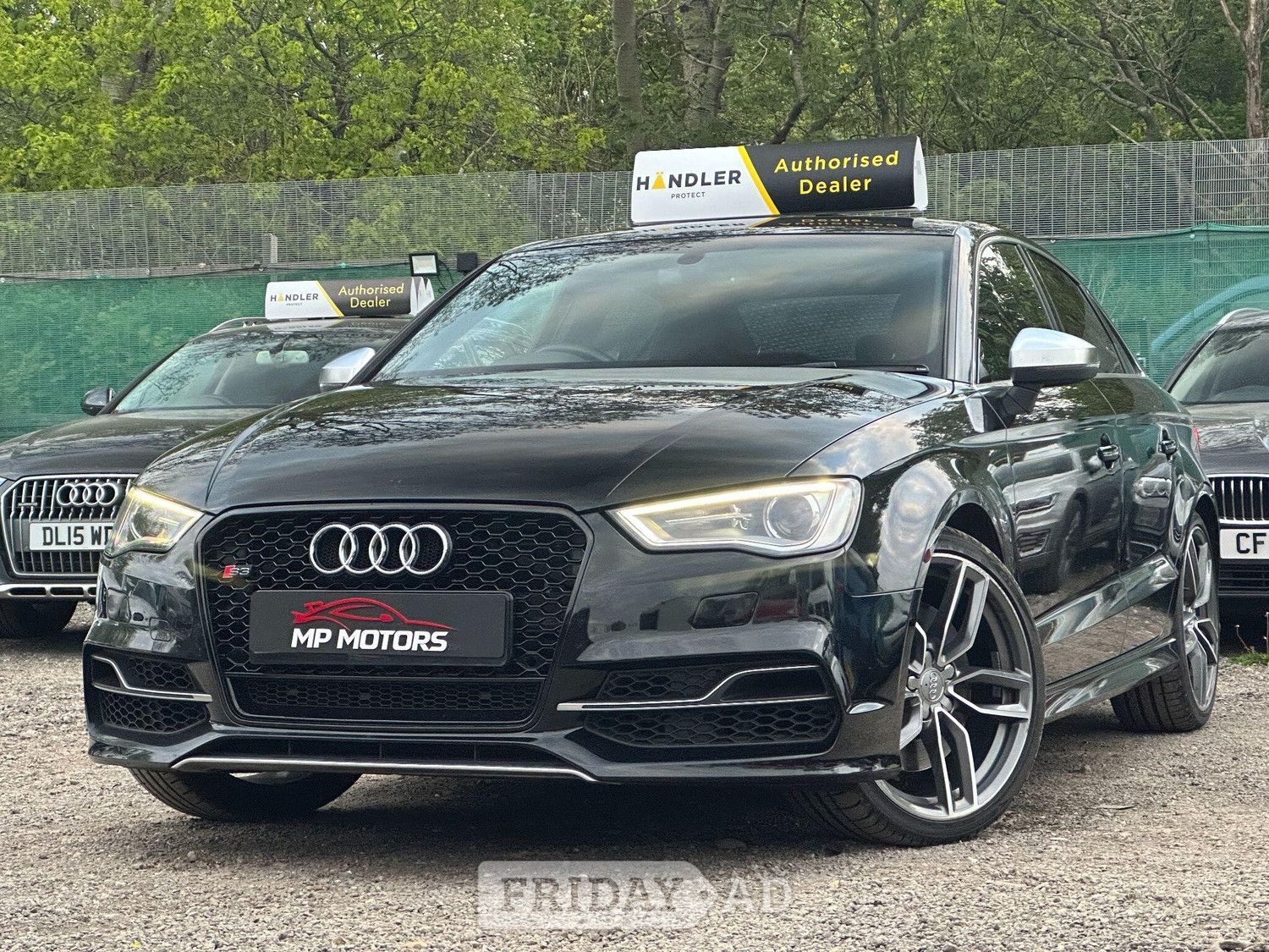 [ berth ]Audi S3
