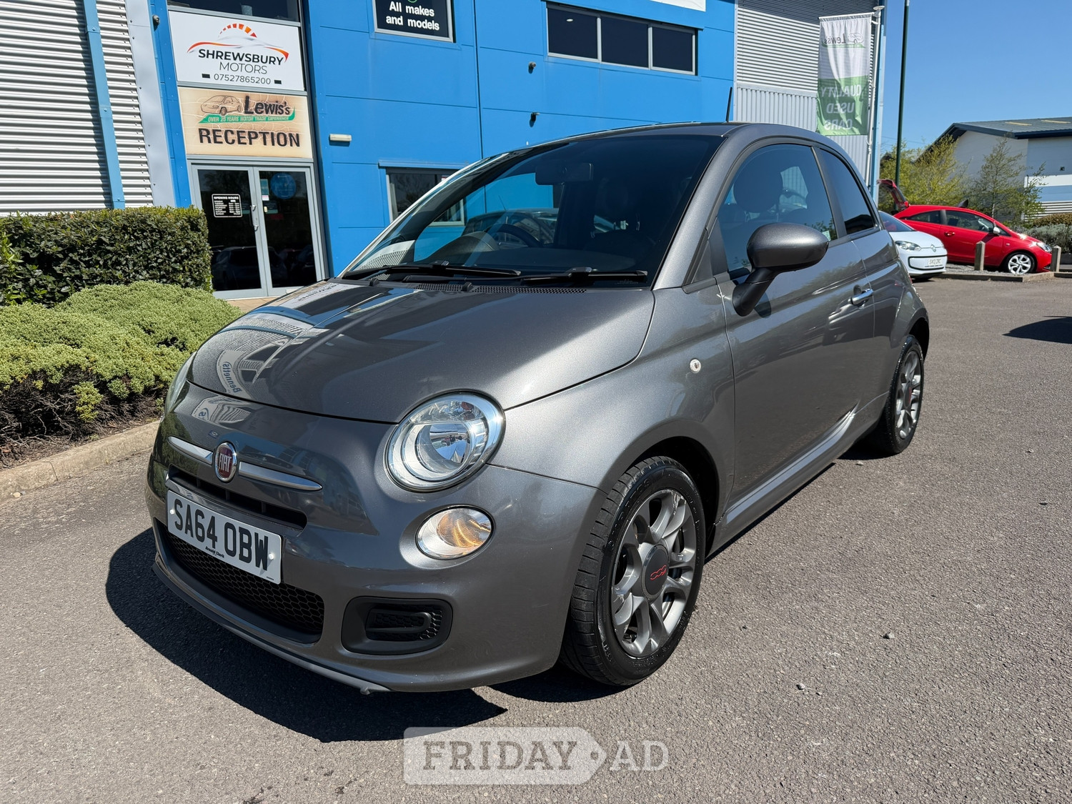 Fiat 500 2014 in Shrewsbury