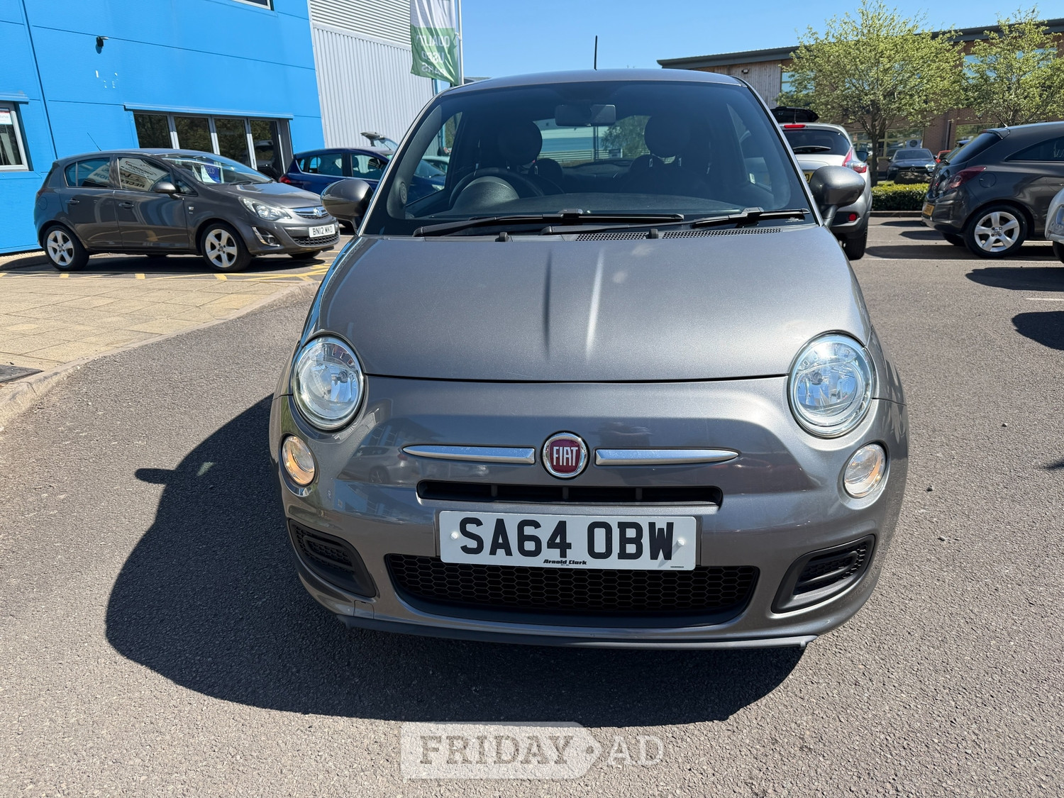 Fiat 500 Shrewsbury