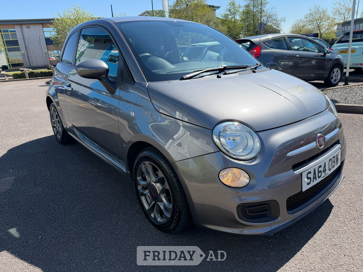[ berth ]Fiat 500