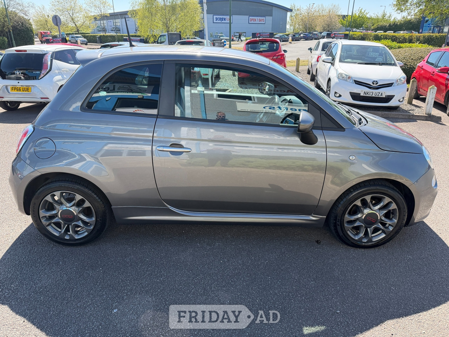 Fiat 500 2014 - Cars in Shrewsbury