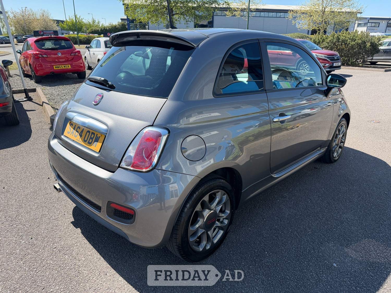 Fiat 500 2014 - Cars