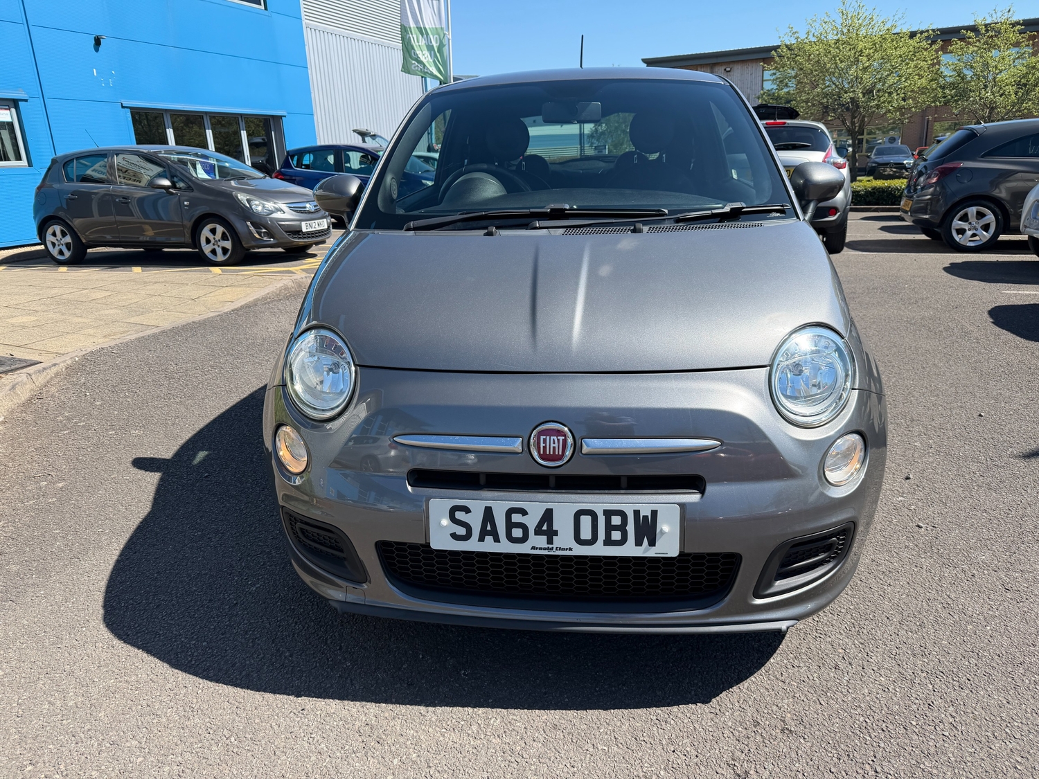 Fiat 500 Shrewsbury