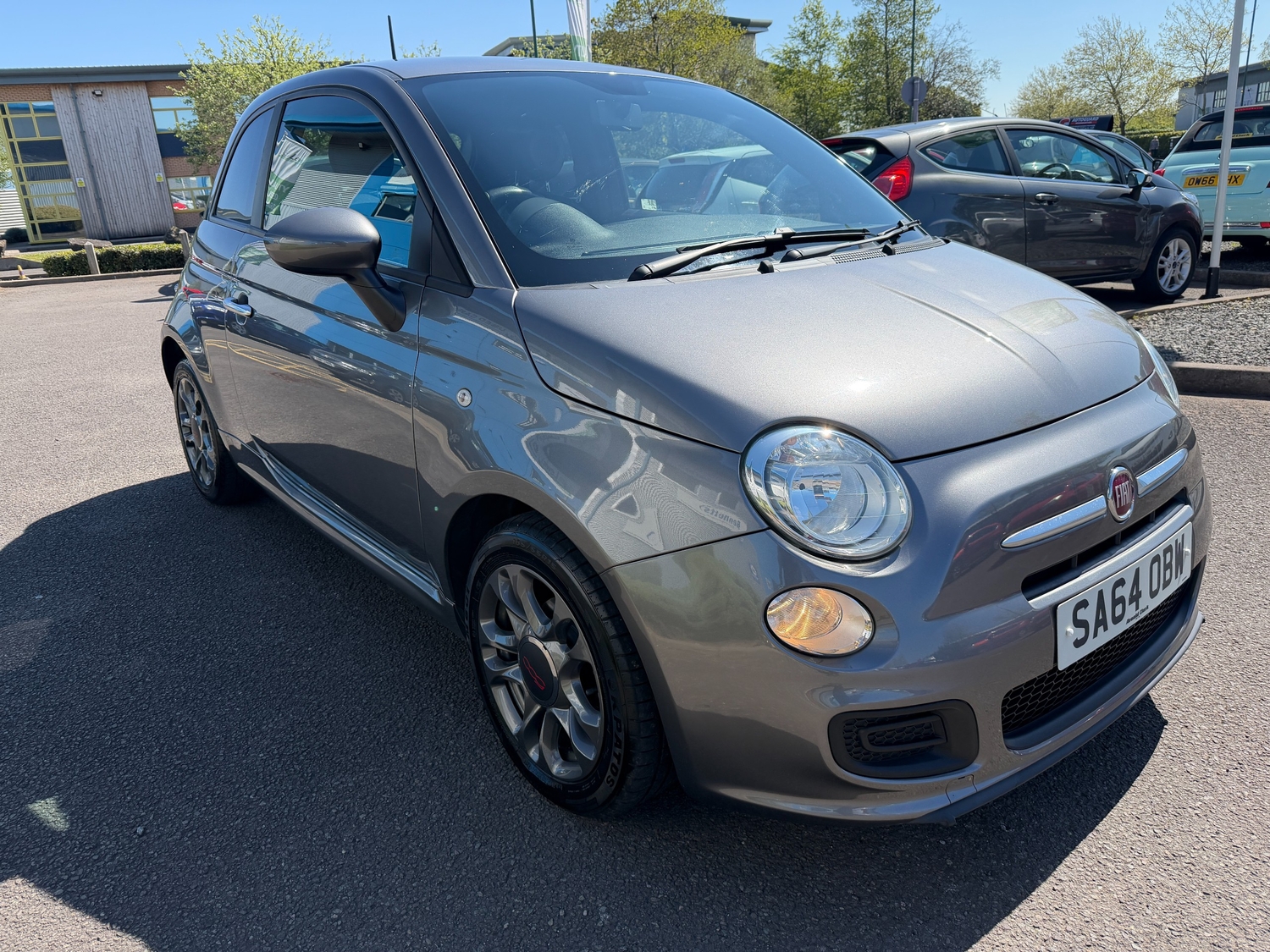 [ berth ]Fiat 500