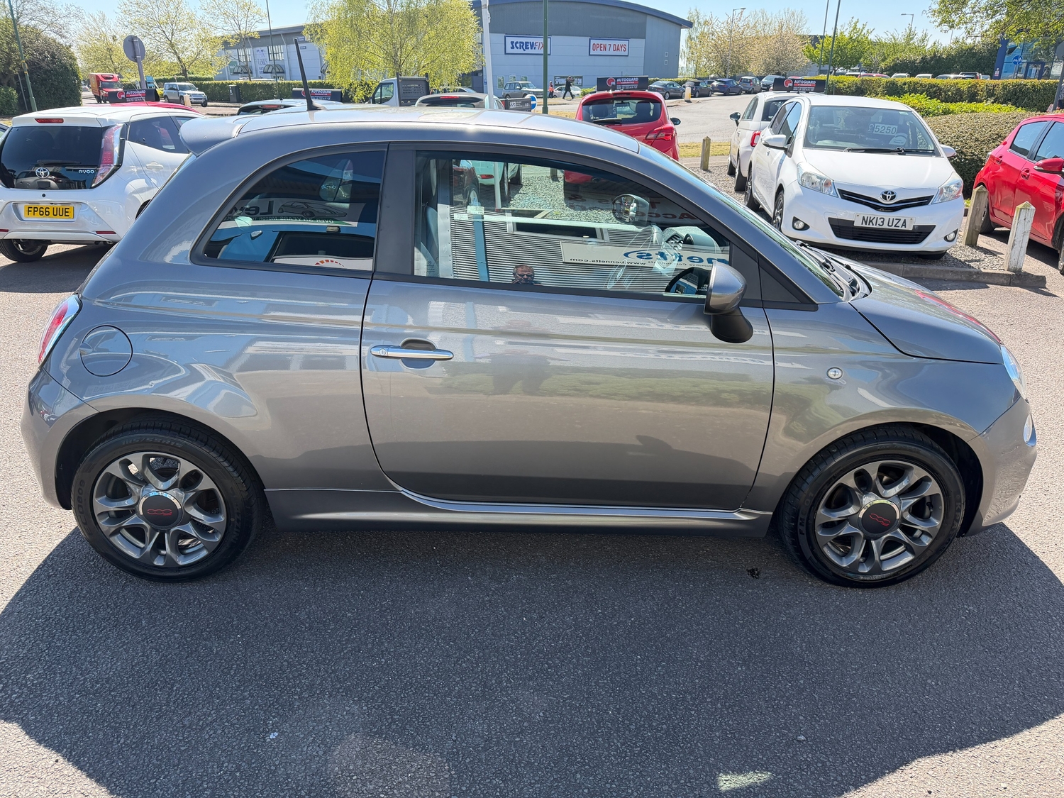 Fiat 500 2014 - Cars in Shrewsbury