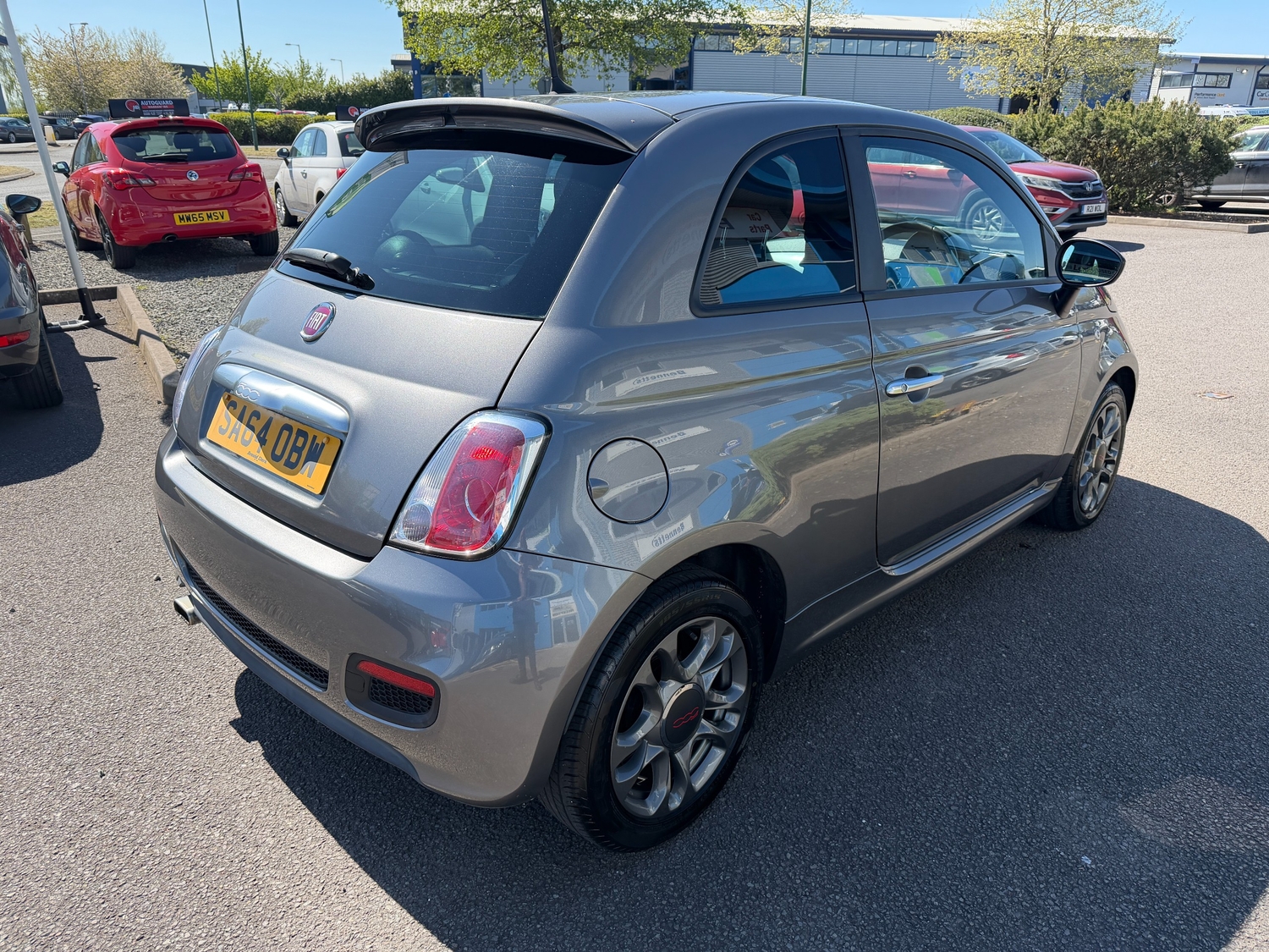 Fiat 500 2014 - Cars