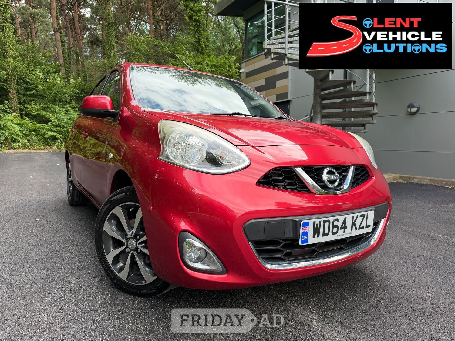 Nissan Micra 2015 in Southampton