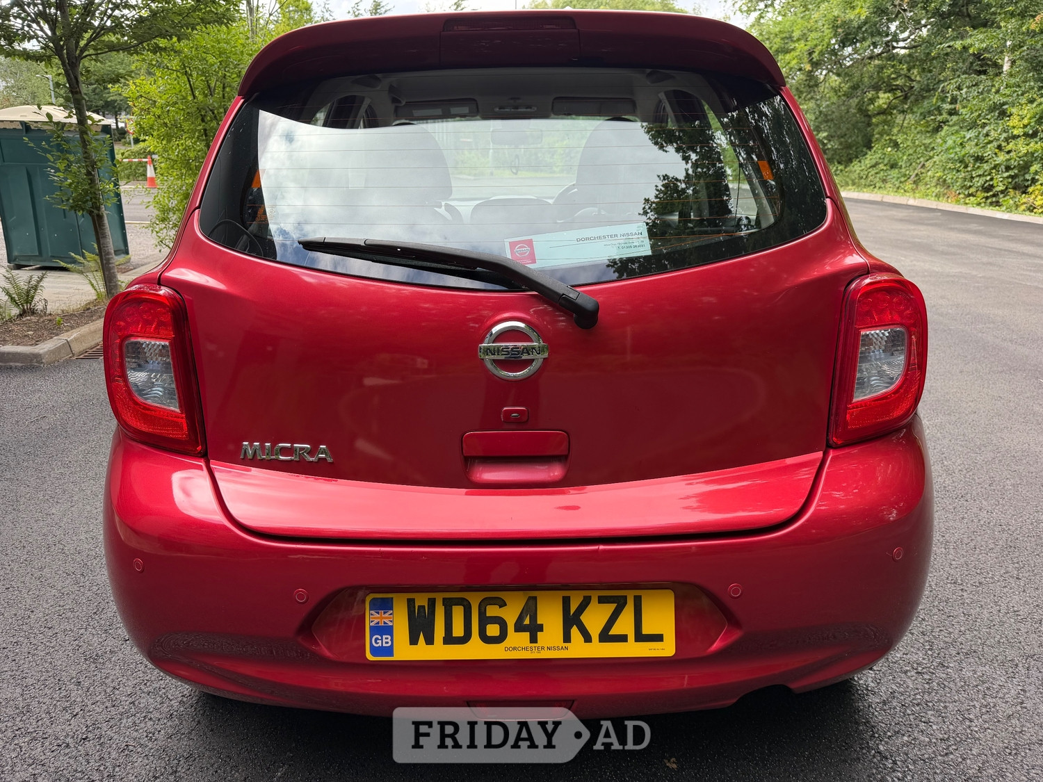 Nissan Micra 2015 - Cars