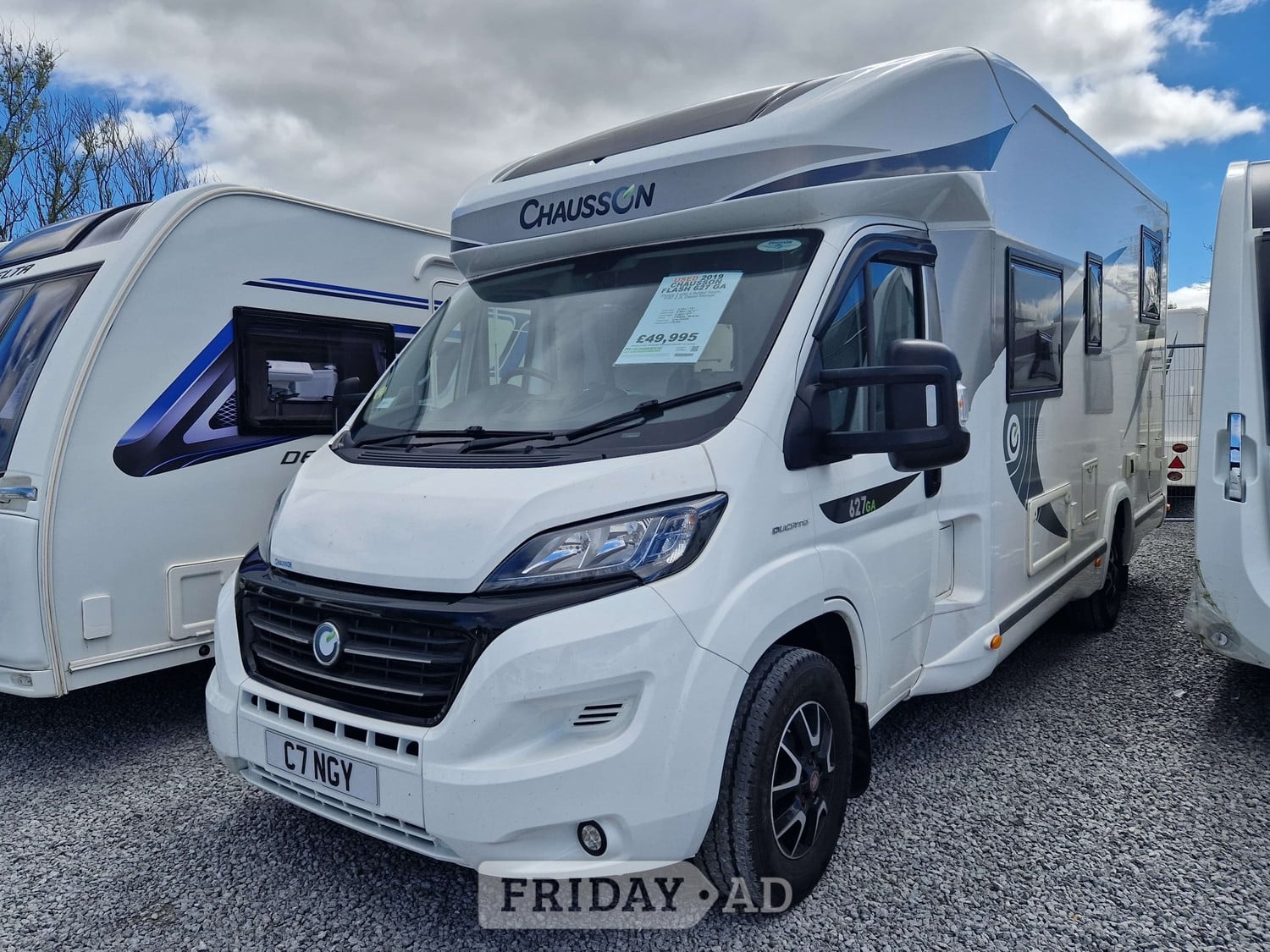 Chausson Flash 627GA 2019 for sale in Highbridge