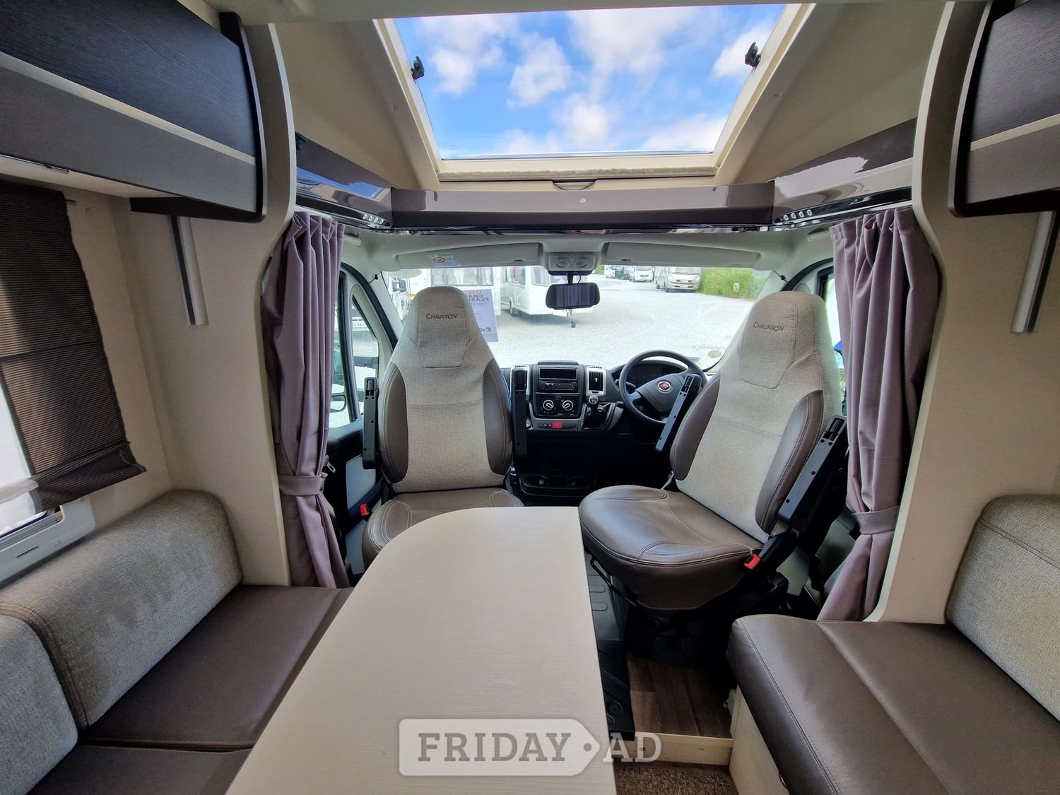 [ berth ]Chausson Flash 627GA