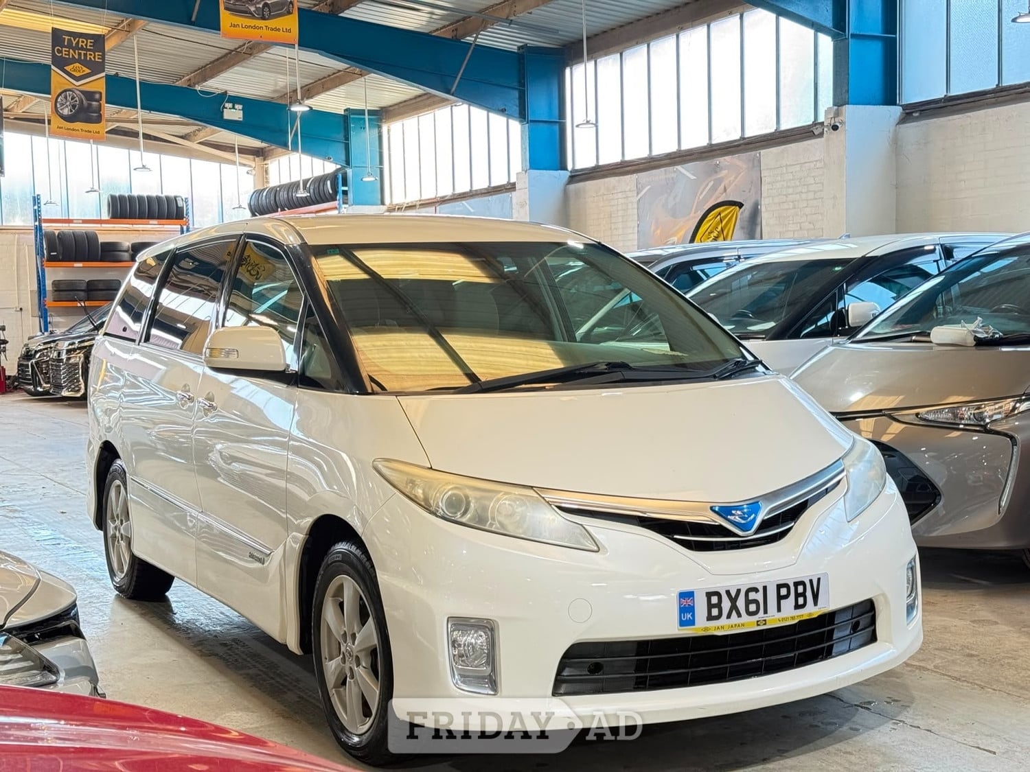 Toyota Estima 2011 in Birmingham