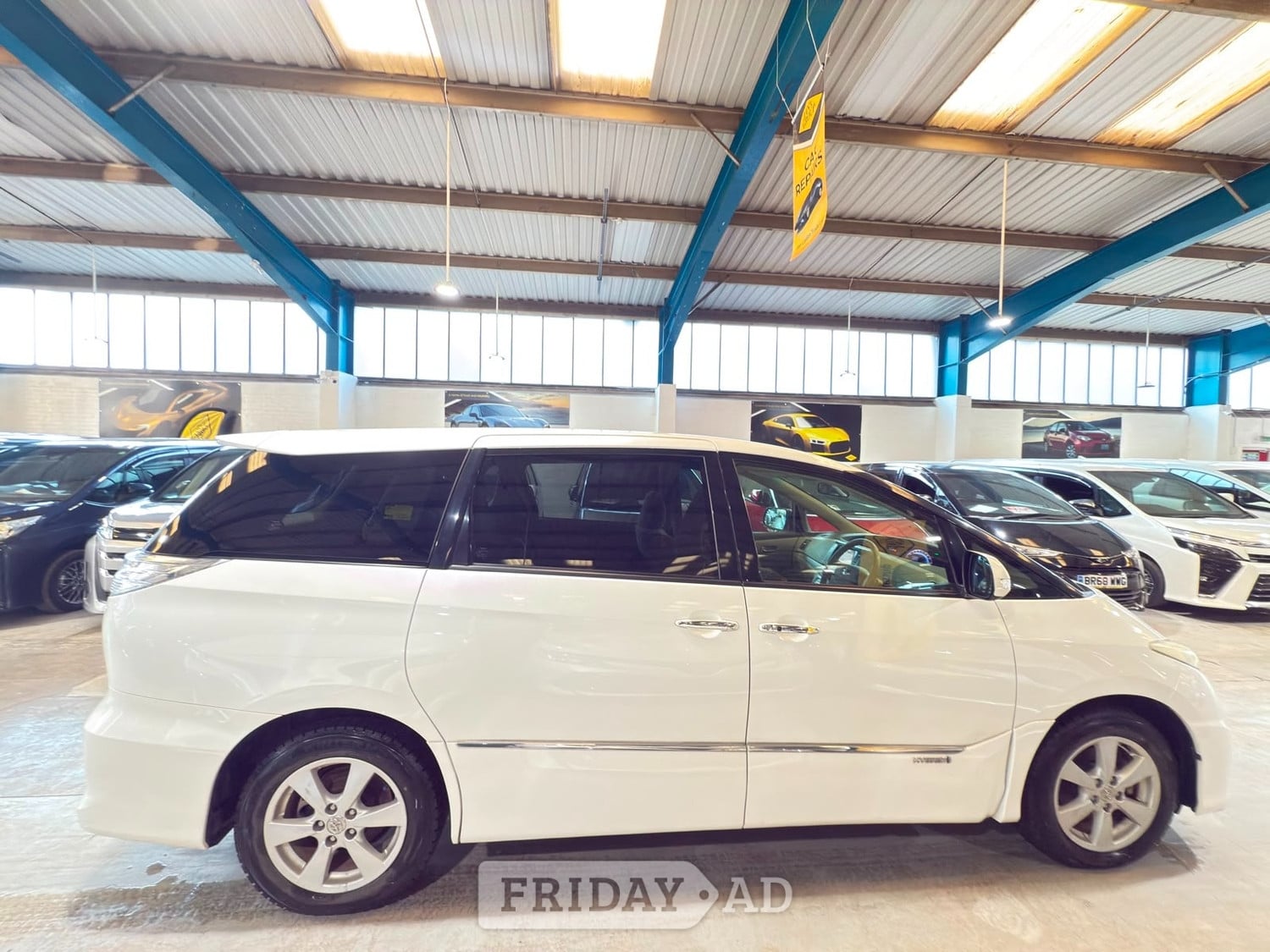 Toyota Estima Birmingham