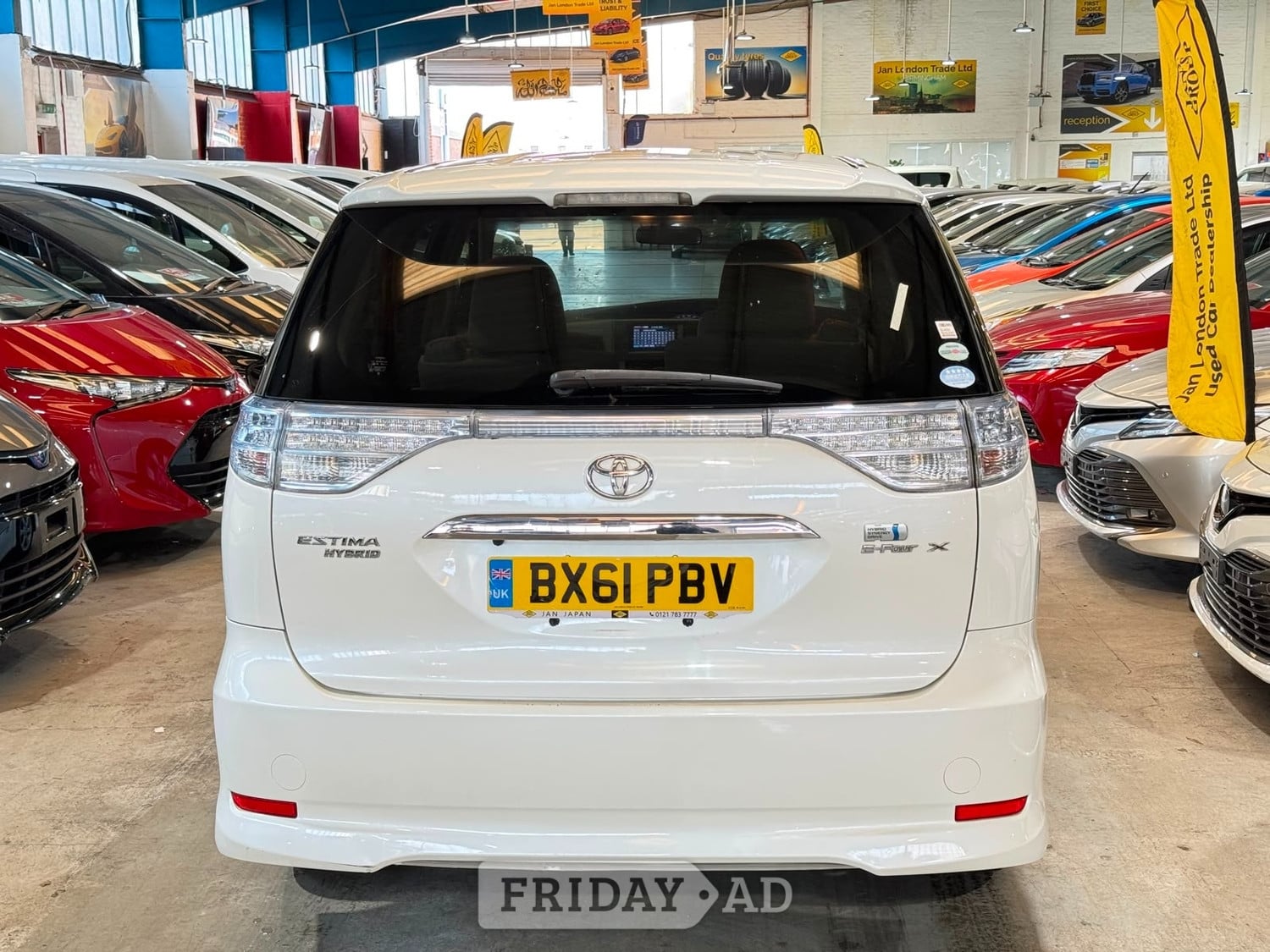 Toyota Estima 2011 - Cars in Birmingham