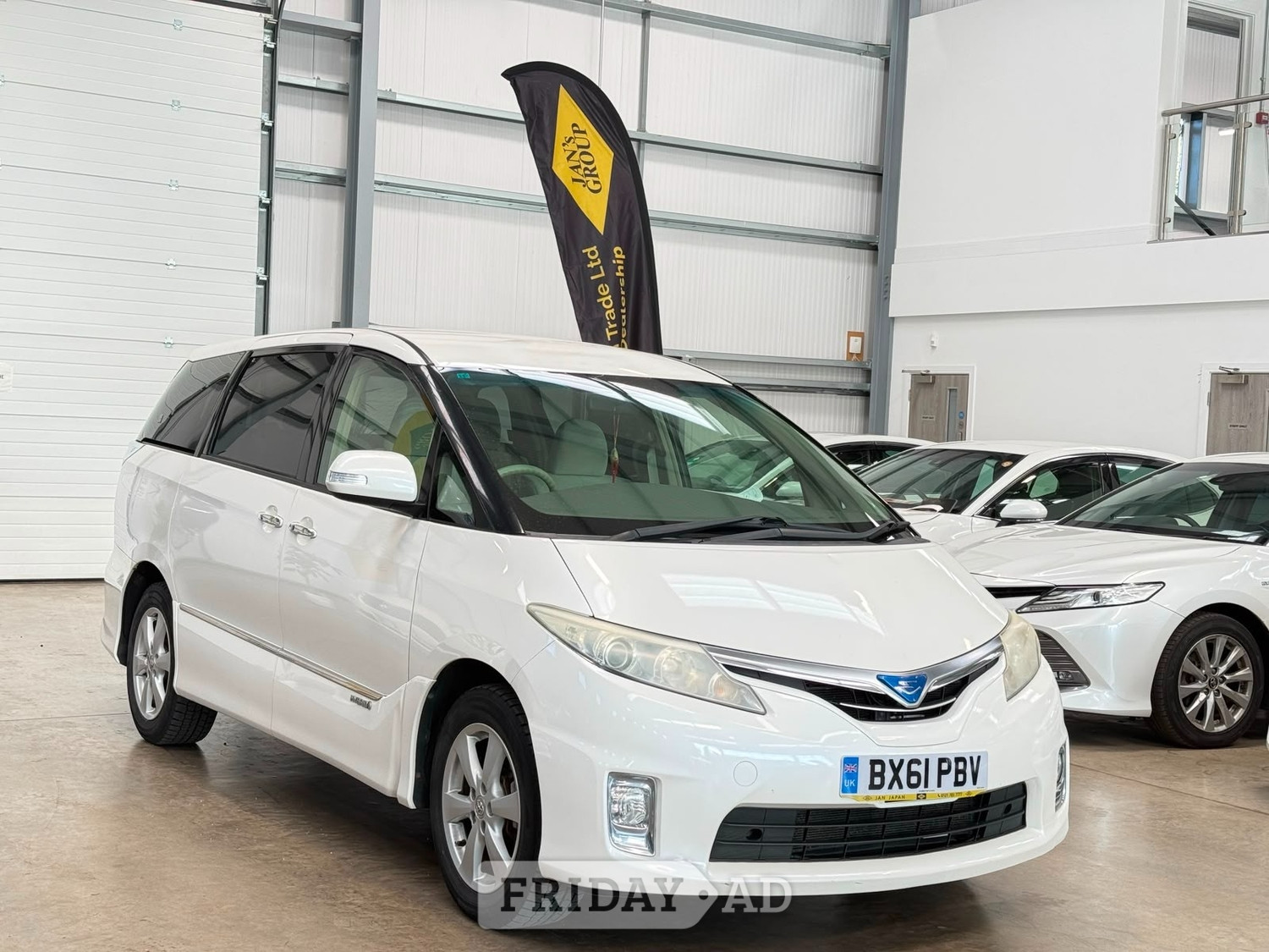 Toyota Estima 2011 in Reading