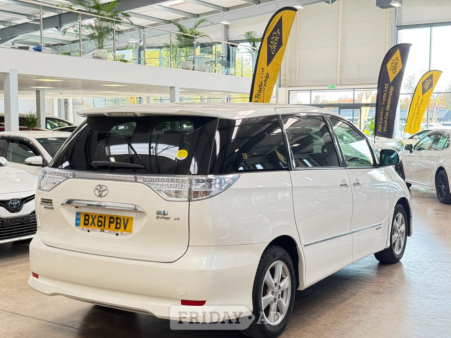 Toyota Estima Reading