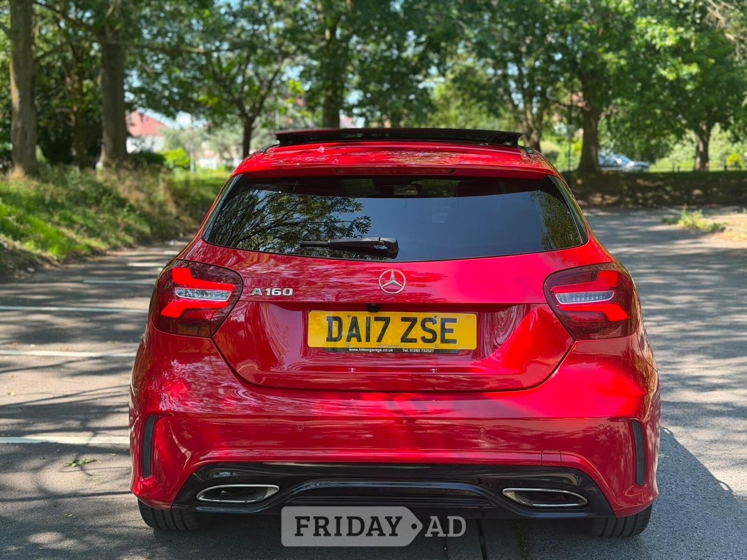 Mercedes-Benz A Class 2017 - Cars