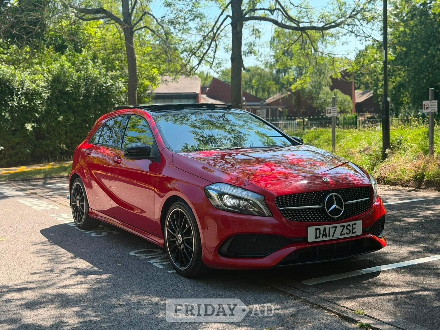 Mercedes-Benz A Class 2017 in Uxbridge