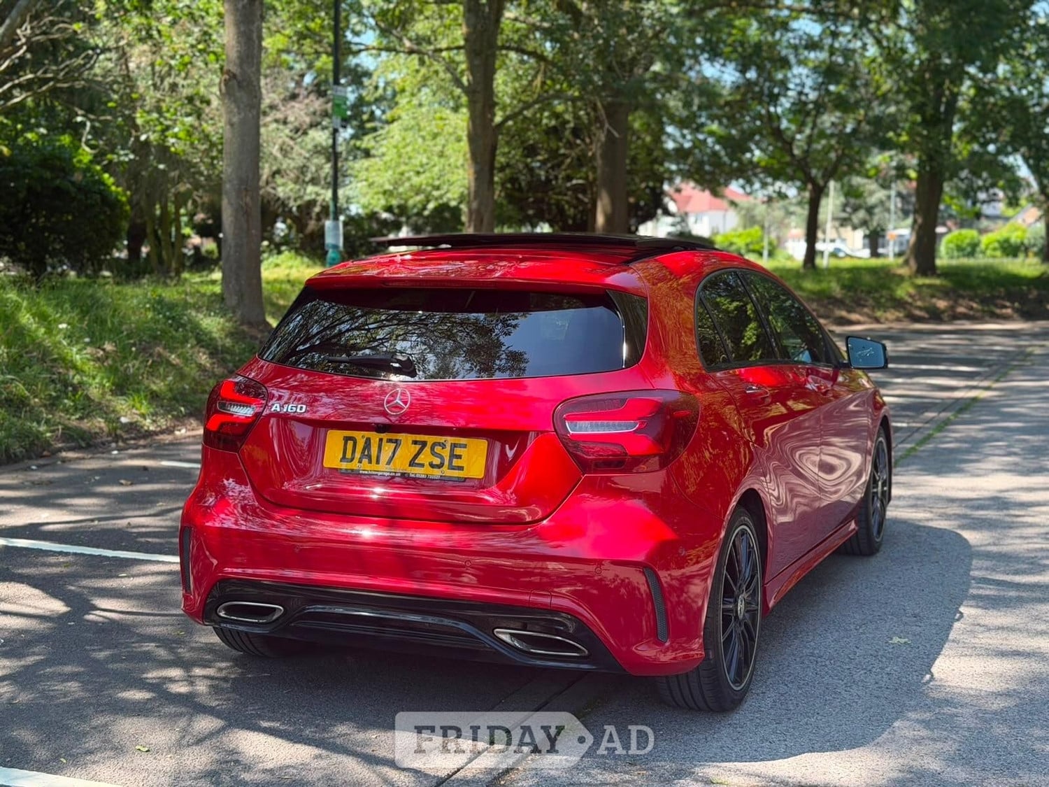 Mercedes-Benz A Class 2017 - Cars in Uxbridge