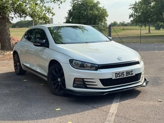 Volkswagen Scirocco 2015