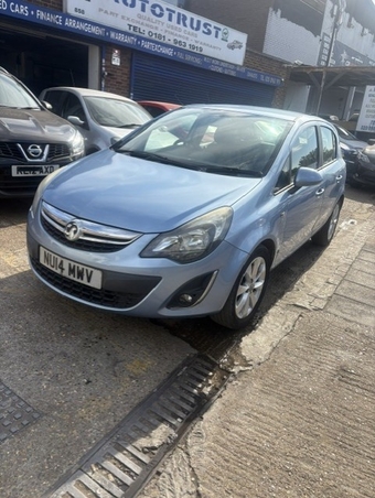 Vauxhall Corsa 2014