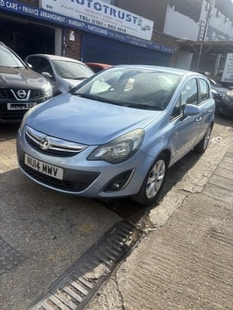 Vauxhall Corsa 2014