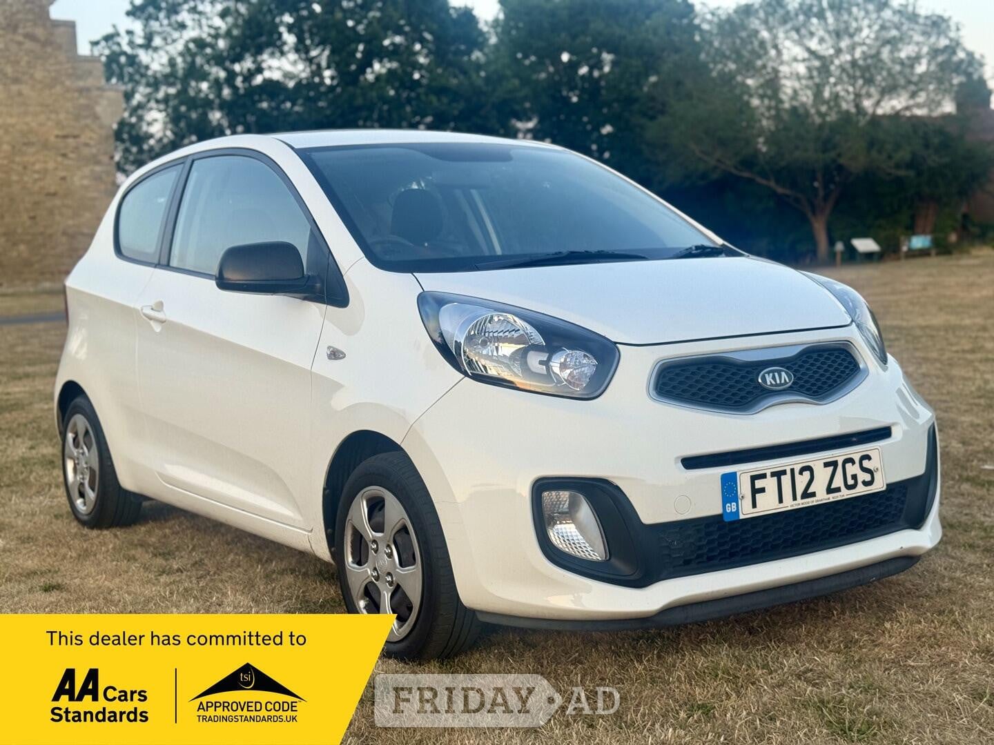 Kia Picanto 2012 in Bedford
