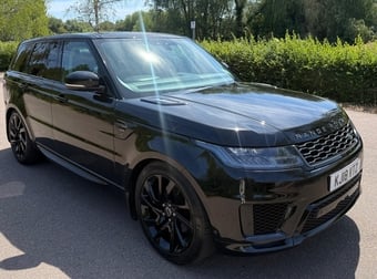 Land Rover Range Rover Sport 2018