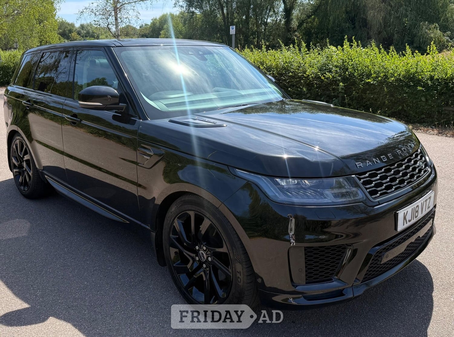 Land Rover Range Rover Sport 2018 in Waltham Abbey