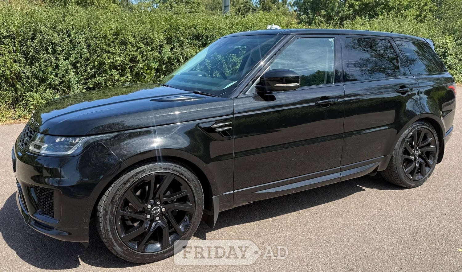 Land Rover Range Rover Sport 2018 - Cars in Waltham Abbey
