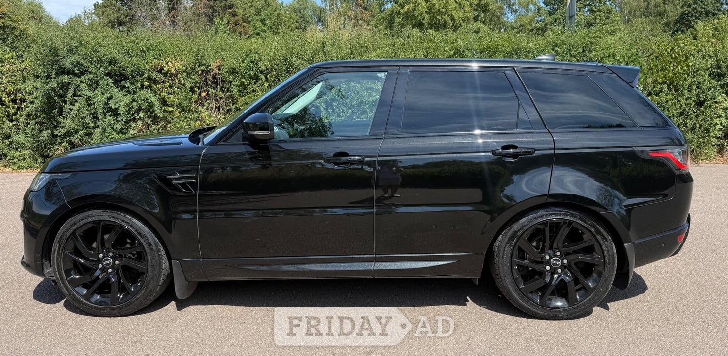 Land Rover Range Rover Sport 2018 - Cars