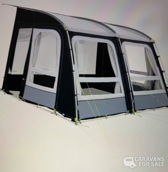 Domestic rally 330 poled awning
