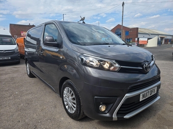 Toyota ProAce 2017