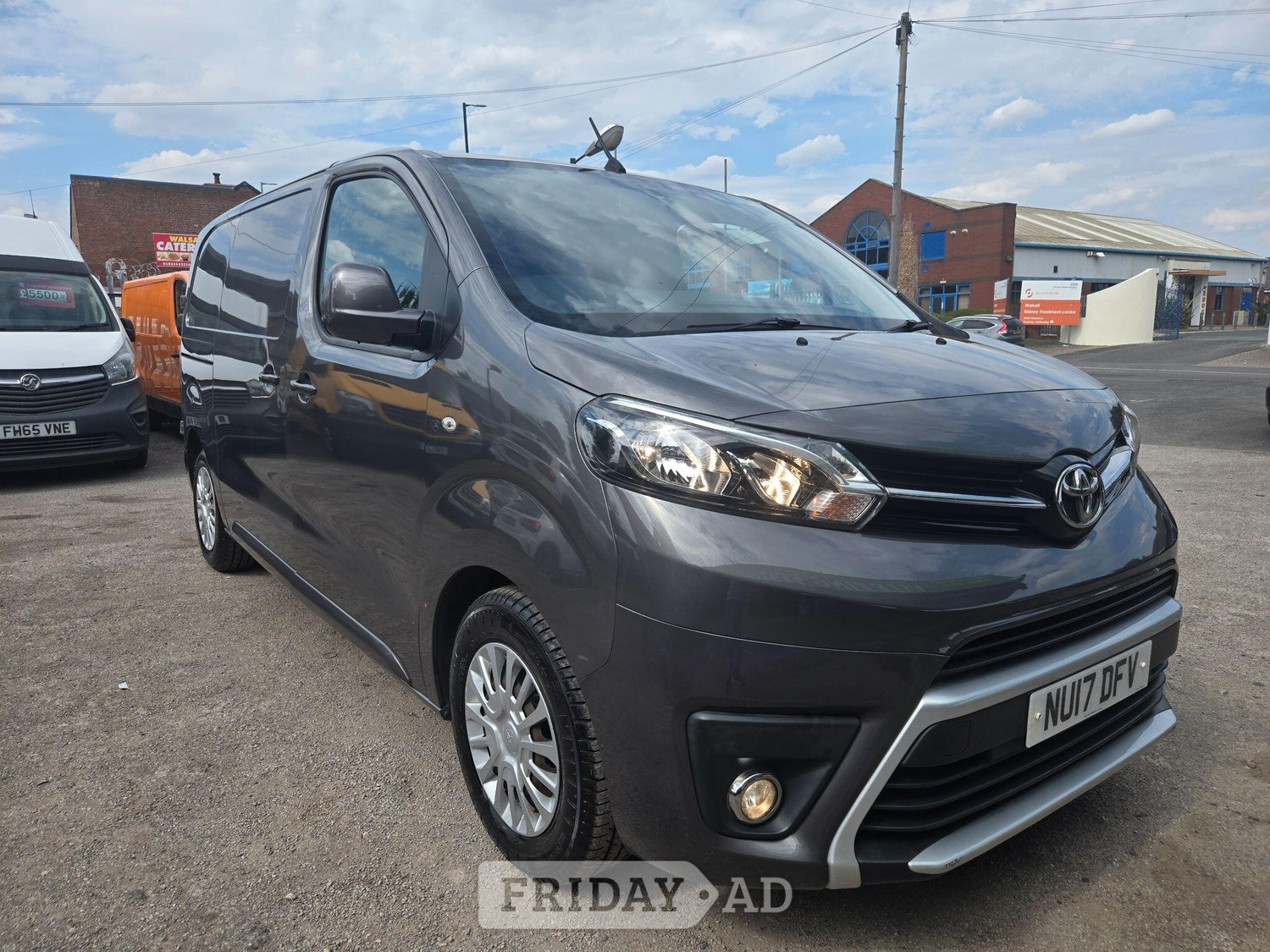 Toyota ProAce 2017 in Walsall