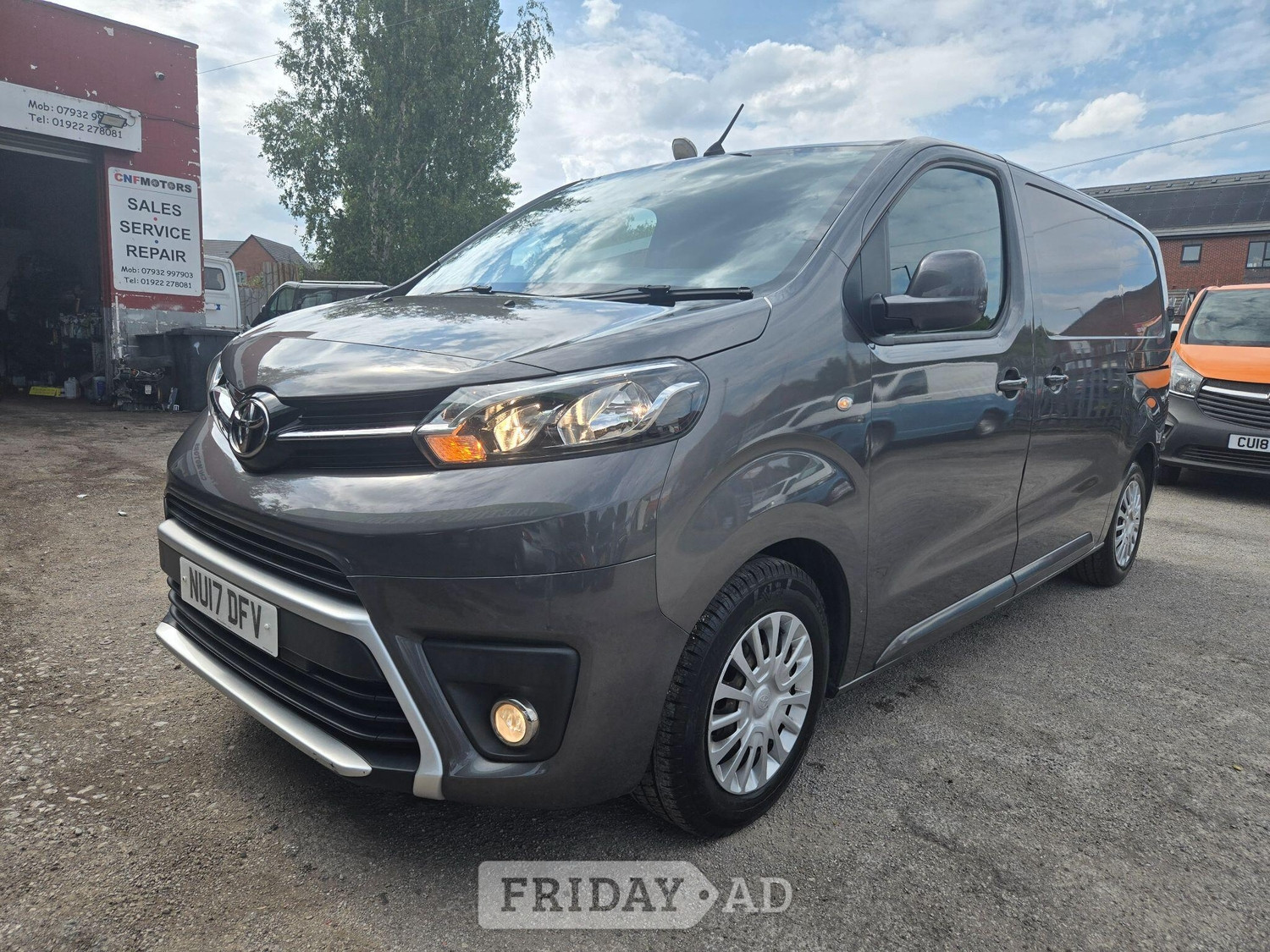 [ berth ]Toyota ProAce