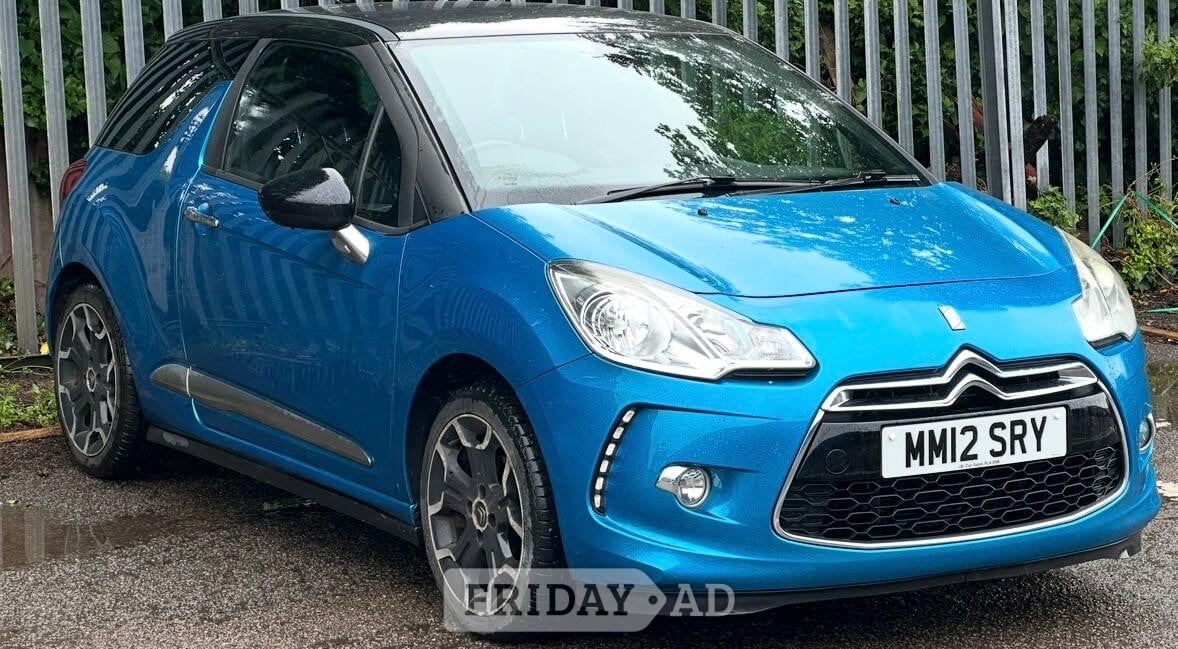 Citroen DS3 2012 in Cardiff